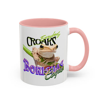 EC Boricuas Coqui Accent Mug
