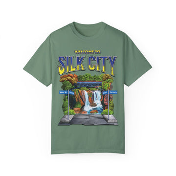 Welcome to Silk City T-shirt