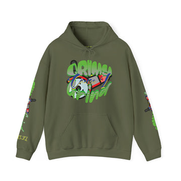 Grimy Cause I Grind Hoodie