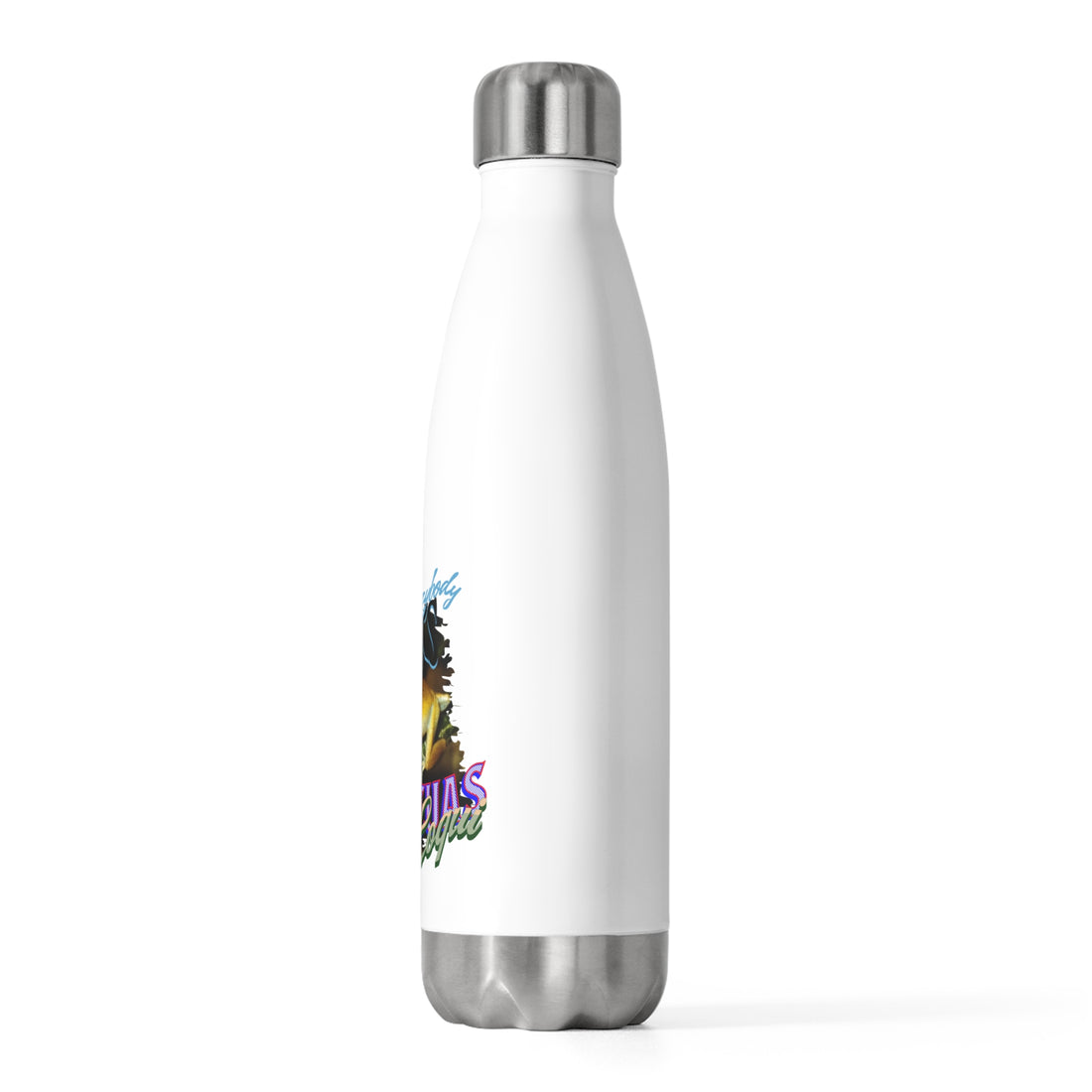 Boricuas Coqui 20 Oz Travel Bottle 1