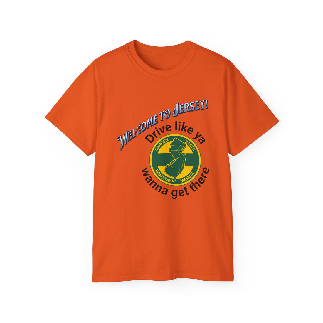 Garden State Road Rule 3 v 2 T-Shirt