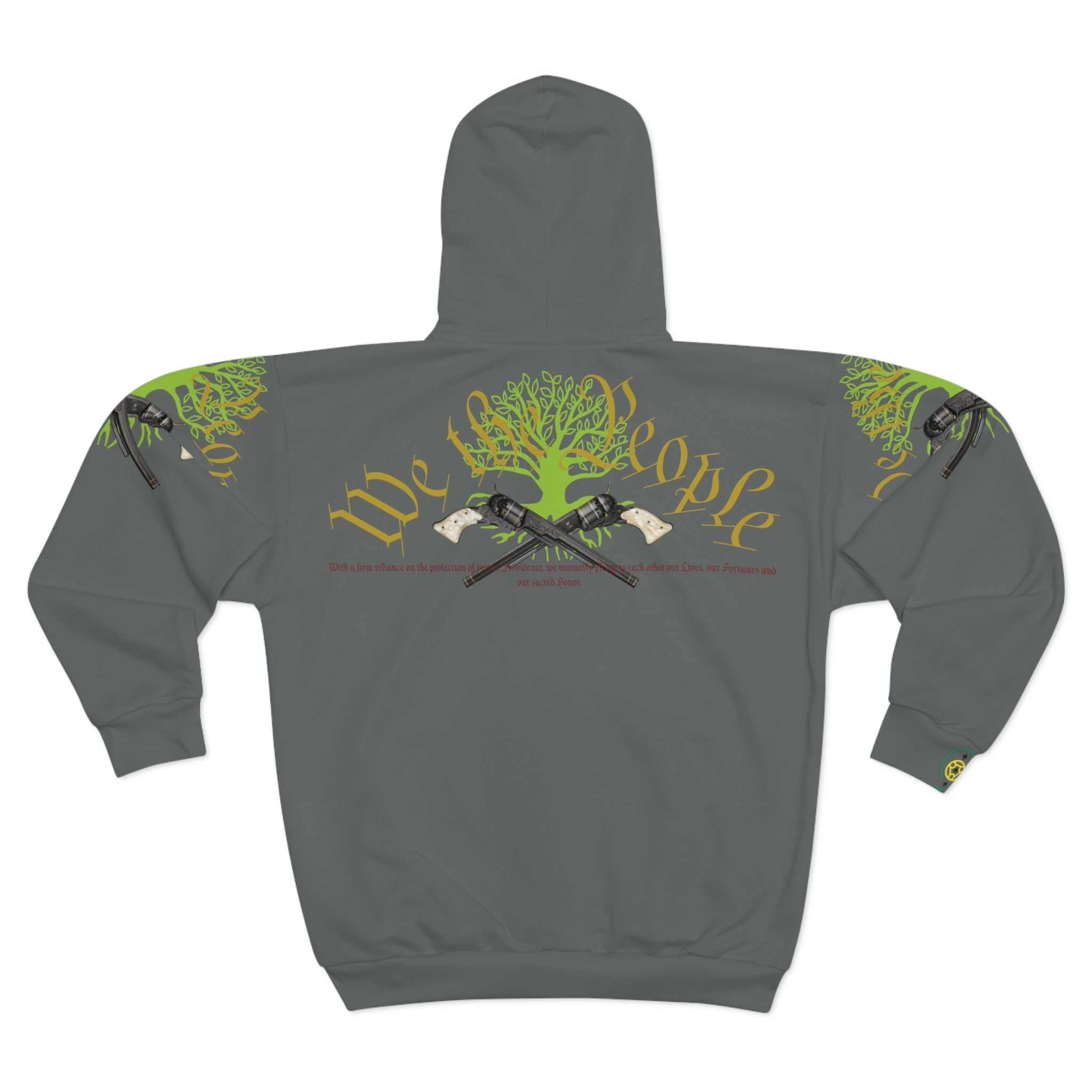 We the People Zip Hoodie DGy