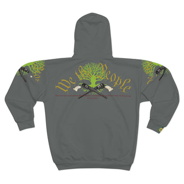 We the People Zip Hoodie DGy
