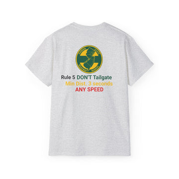 Garden State Road Rule 5 v 1 T-Shirt