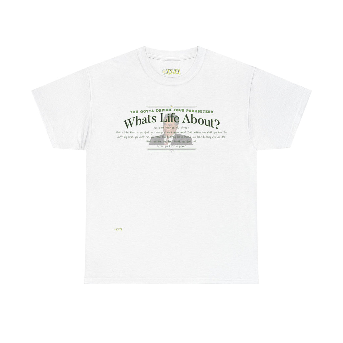 What's Life About - Define Your Parameters