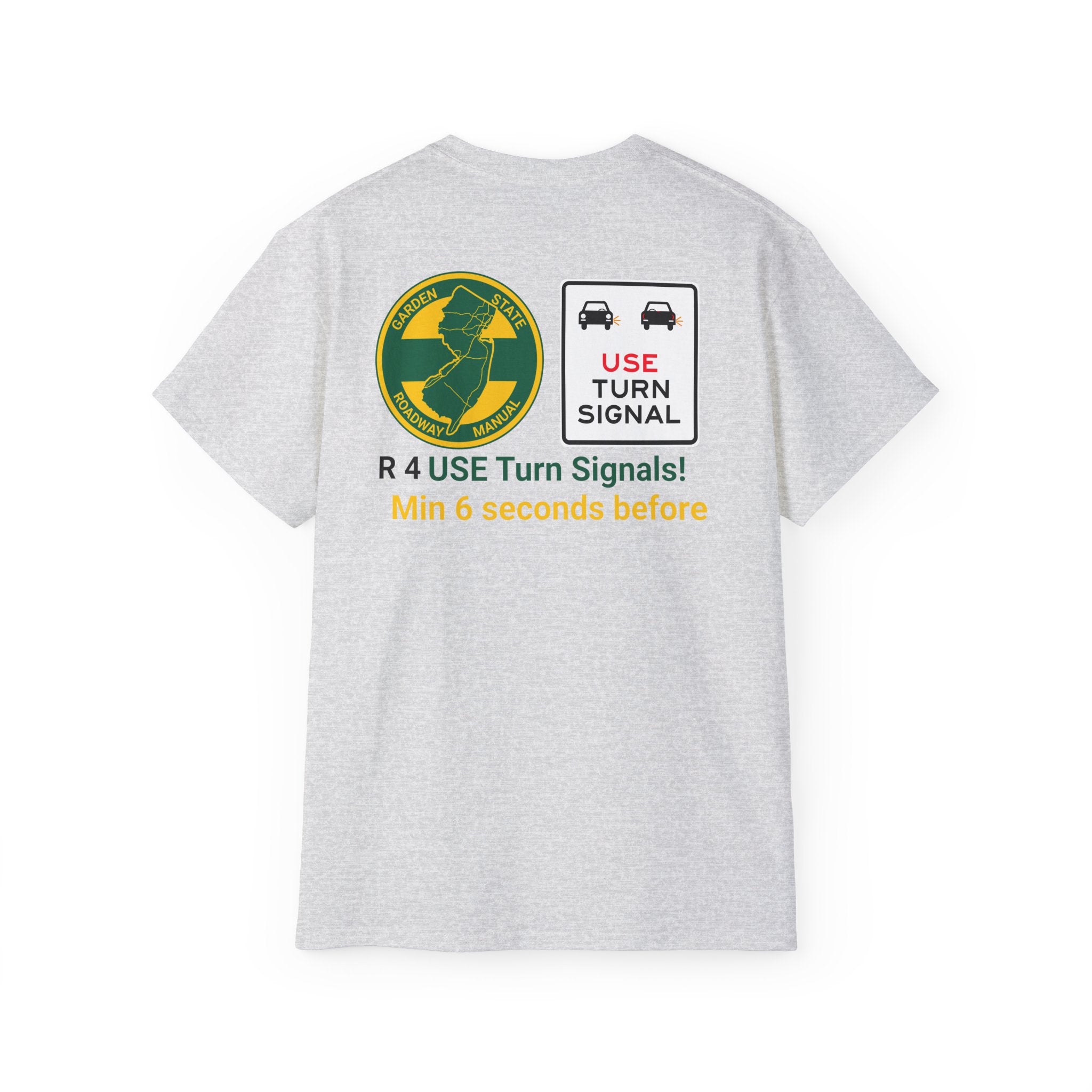 Garden State Road Rule 4 T-Shirt