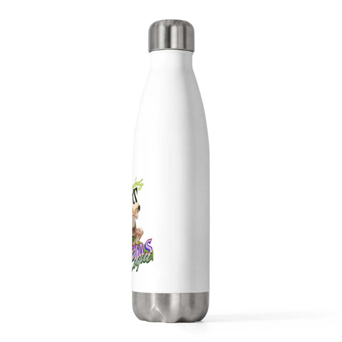 Boricuas Coqui 20 Oz Travel Bottle 3