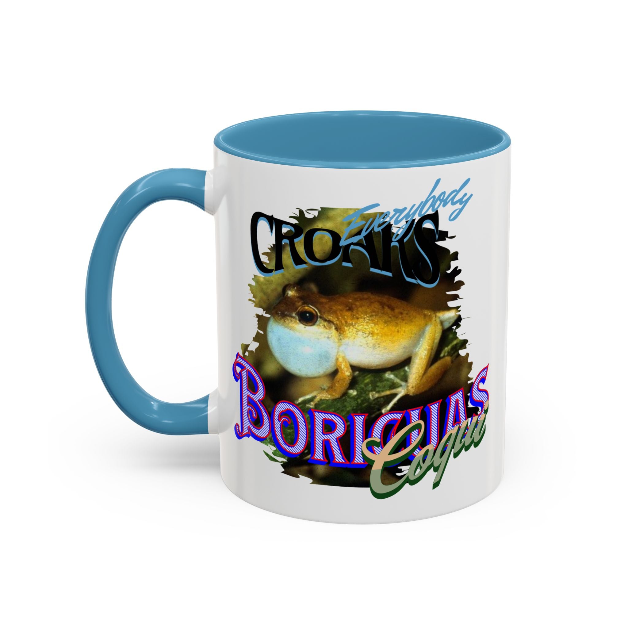 EC Boricuas Coqui Accent