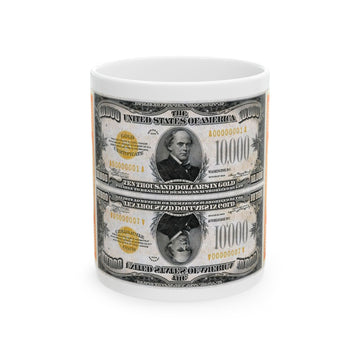 US $10,000 GC 1934 Patern Mug