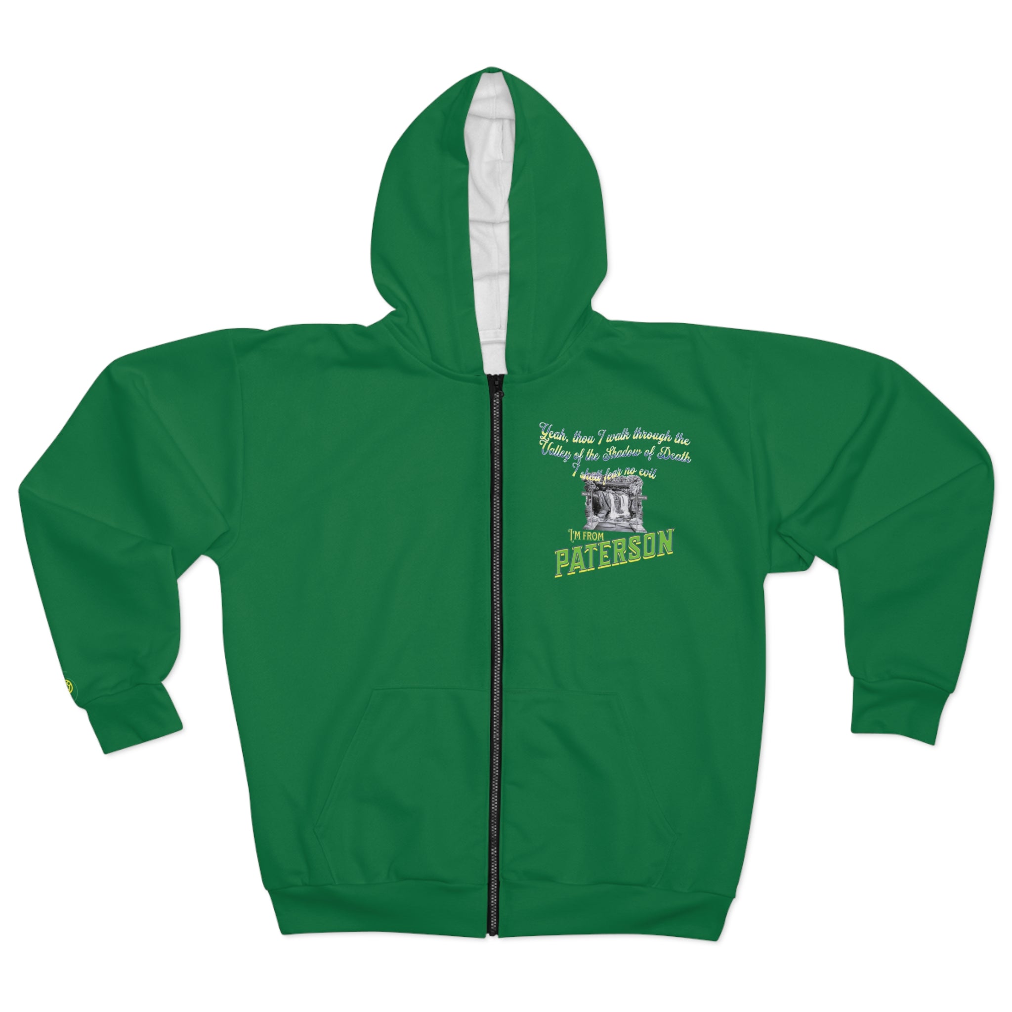 Paterson No Fear Zip Hoodie DGn