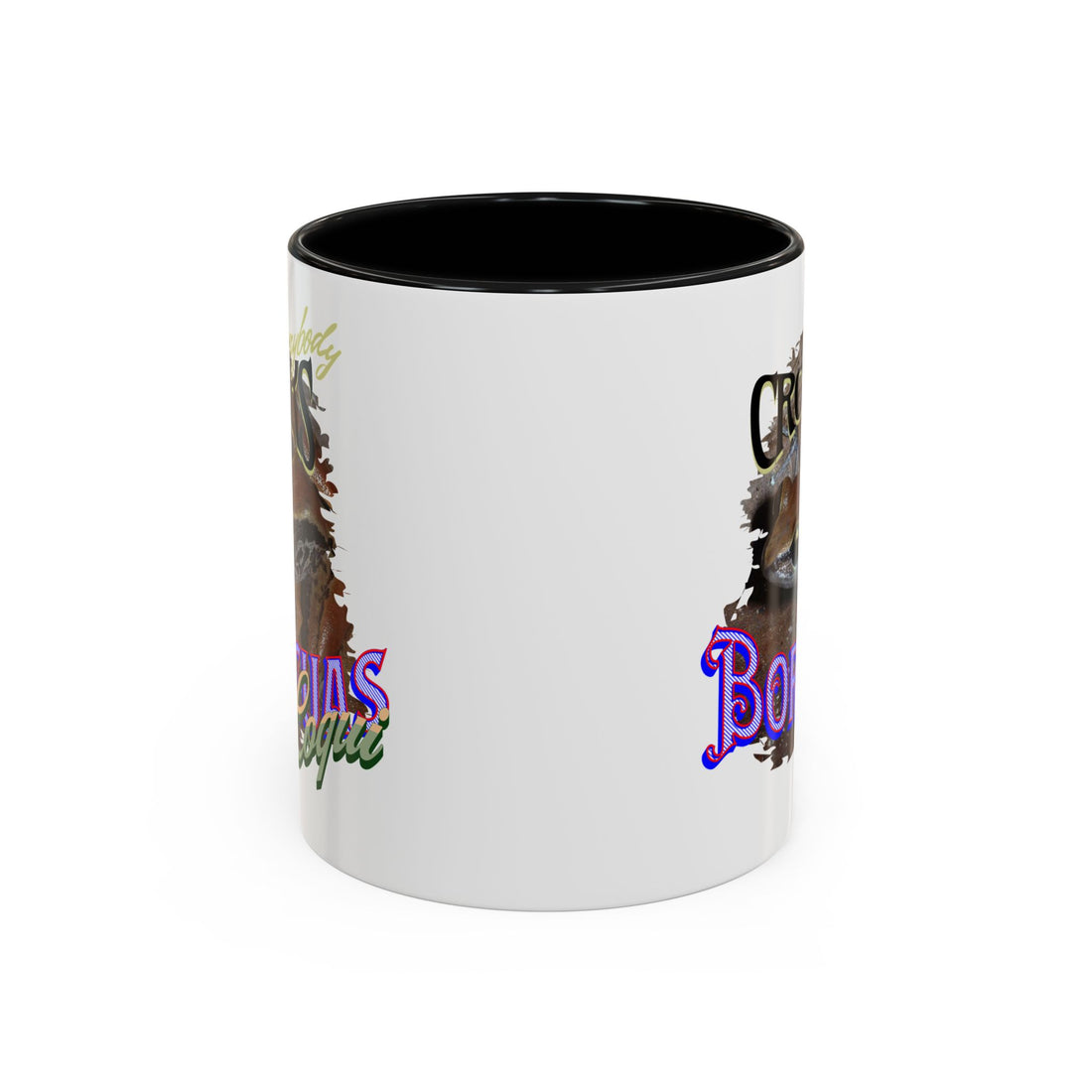 EC Boricuas Coqui Accent Mug