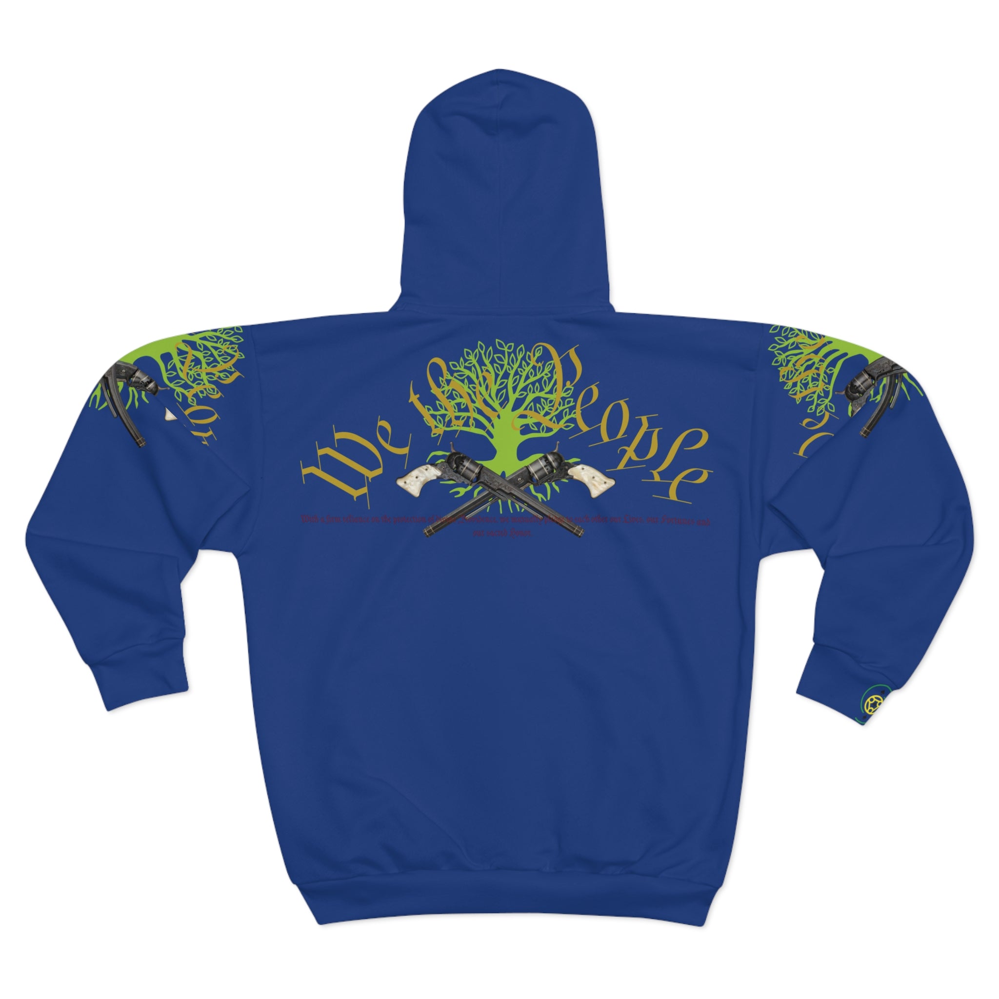 We the People Zip Hoodie DBl