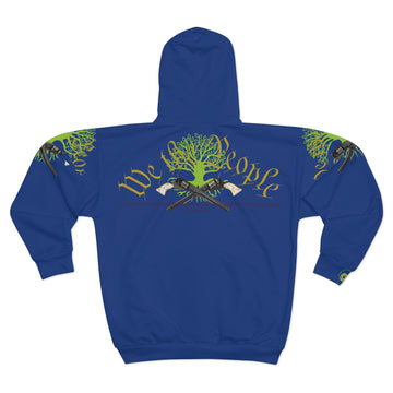 We the People Zip Hoodie DBl