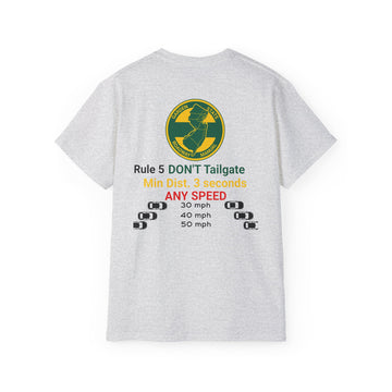 Garden State Road Rule 5 v 2 T-Shirt