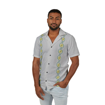 LSFL Logo Hawaiian Shirt - Gry
