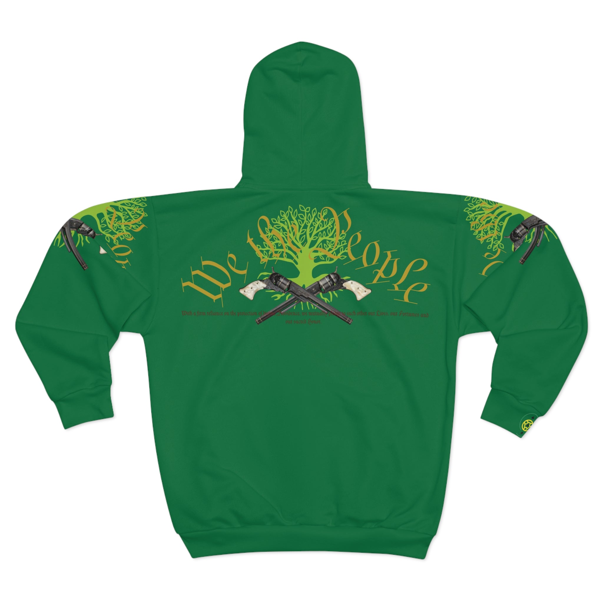 We the People Zip Hoodie DGn