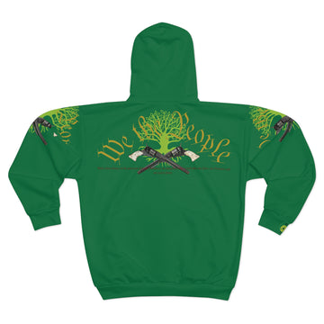 We the People Zip Hoodie DGn