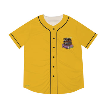 EC Boricuas Coqui Baseball Jersey Bz Ylw