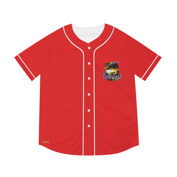 EC Boricuas Coqui Baseball Jersey Red