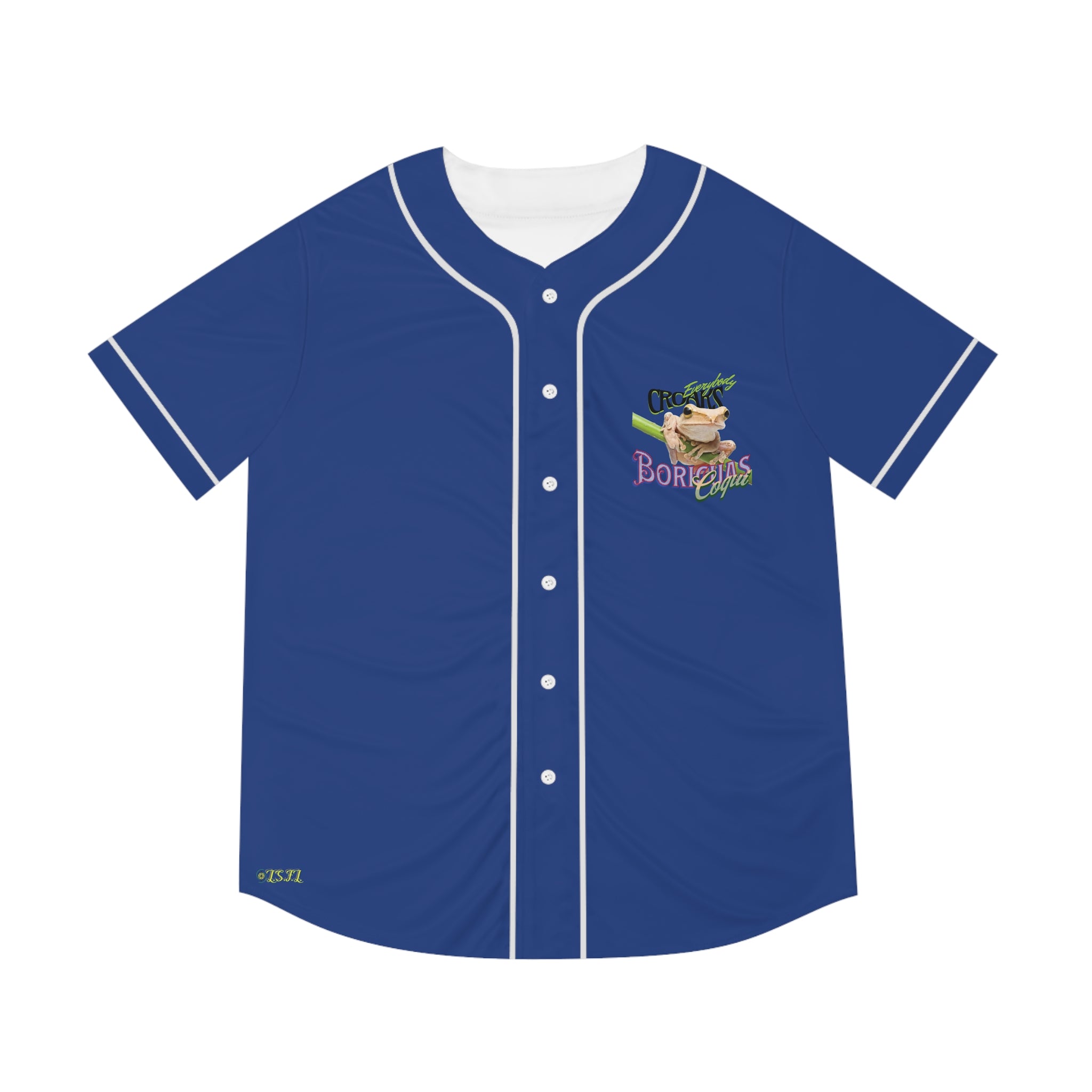 EC Boricuas Coqui Baseball Jersey Gldn DpB