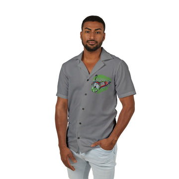 Grimy Cause I Grind Camp Shirt