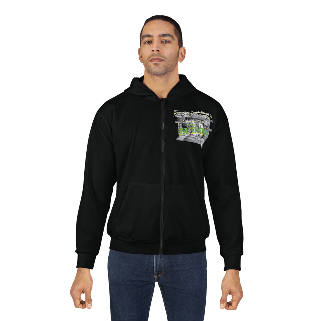 Paterson No Fear Zip Hoodie