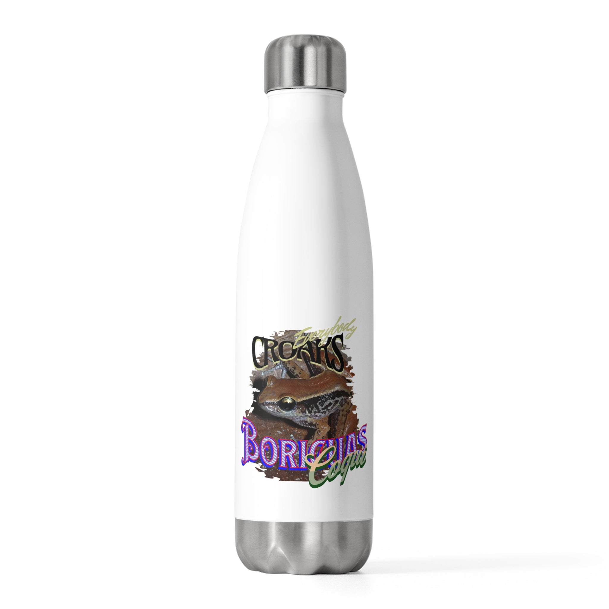 Boricuas Coqui 20 Oz Travel Bottle 2