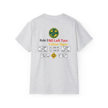 Garden State Road Rule 3 v 2 T-Shirt