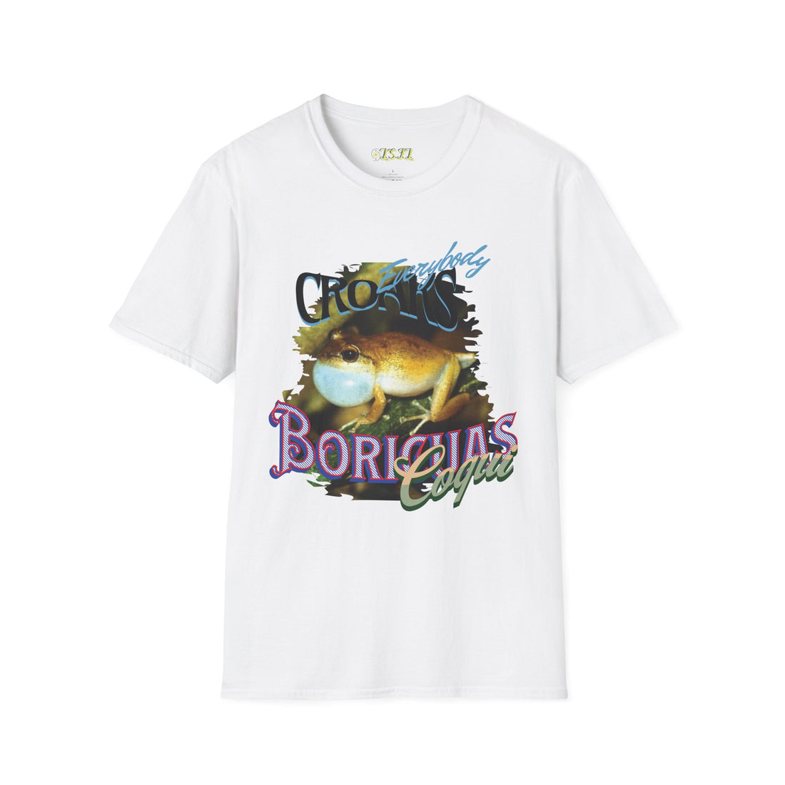 Boricuas Coqui T-Shirt