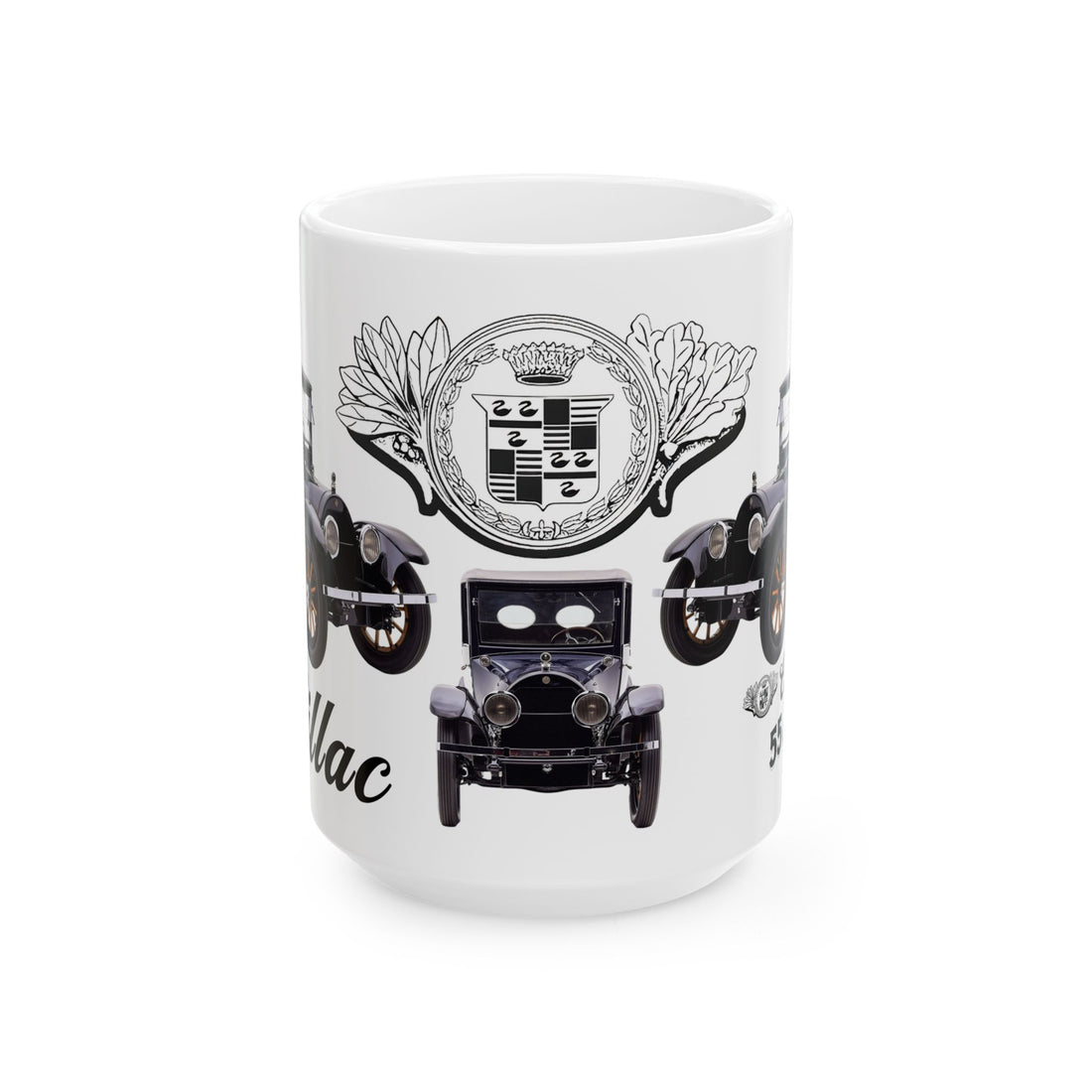 1917 Cadillac Ceramic Mug