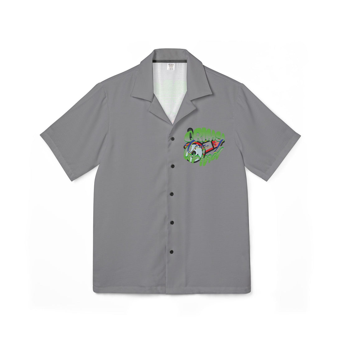 Grimy Cause I Grind Camp Shirt