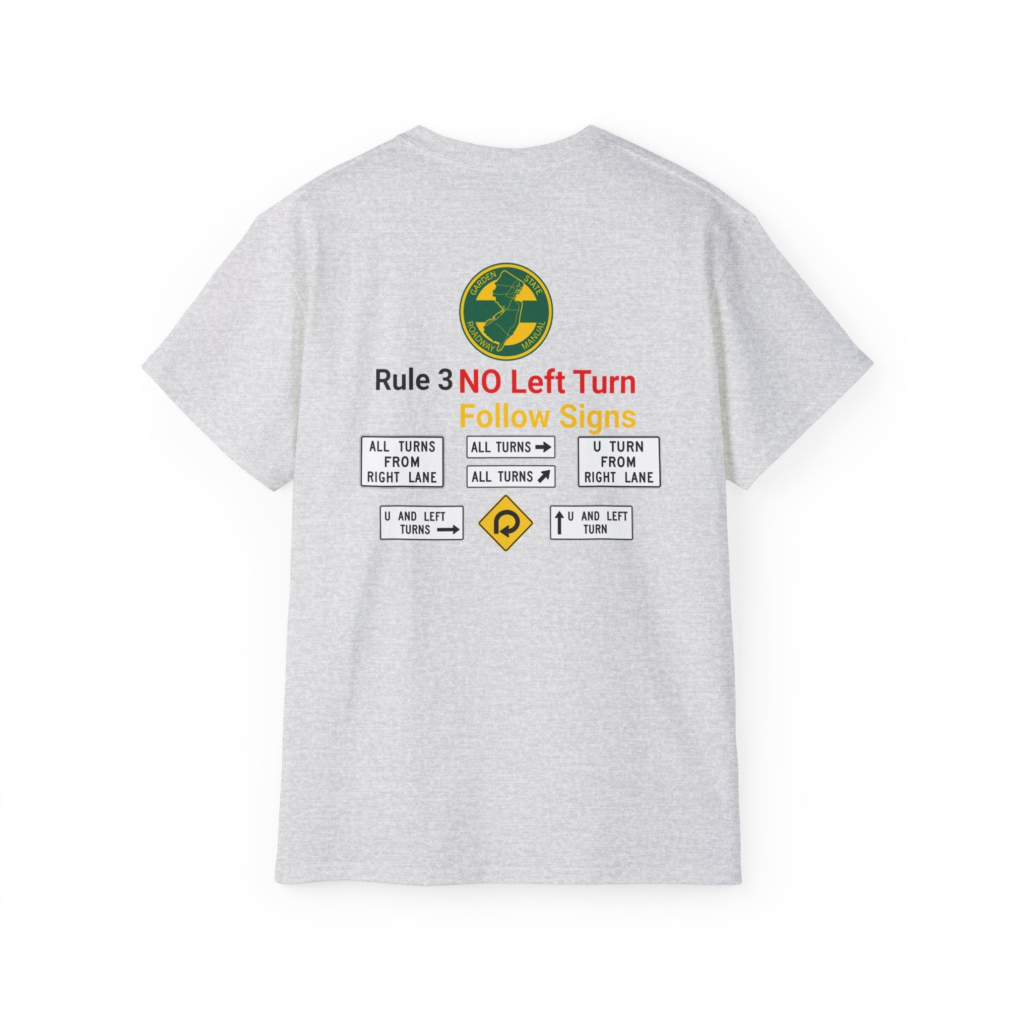 Garden State Road Rule 3 v 1 T-Shirt