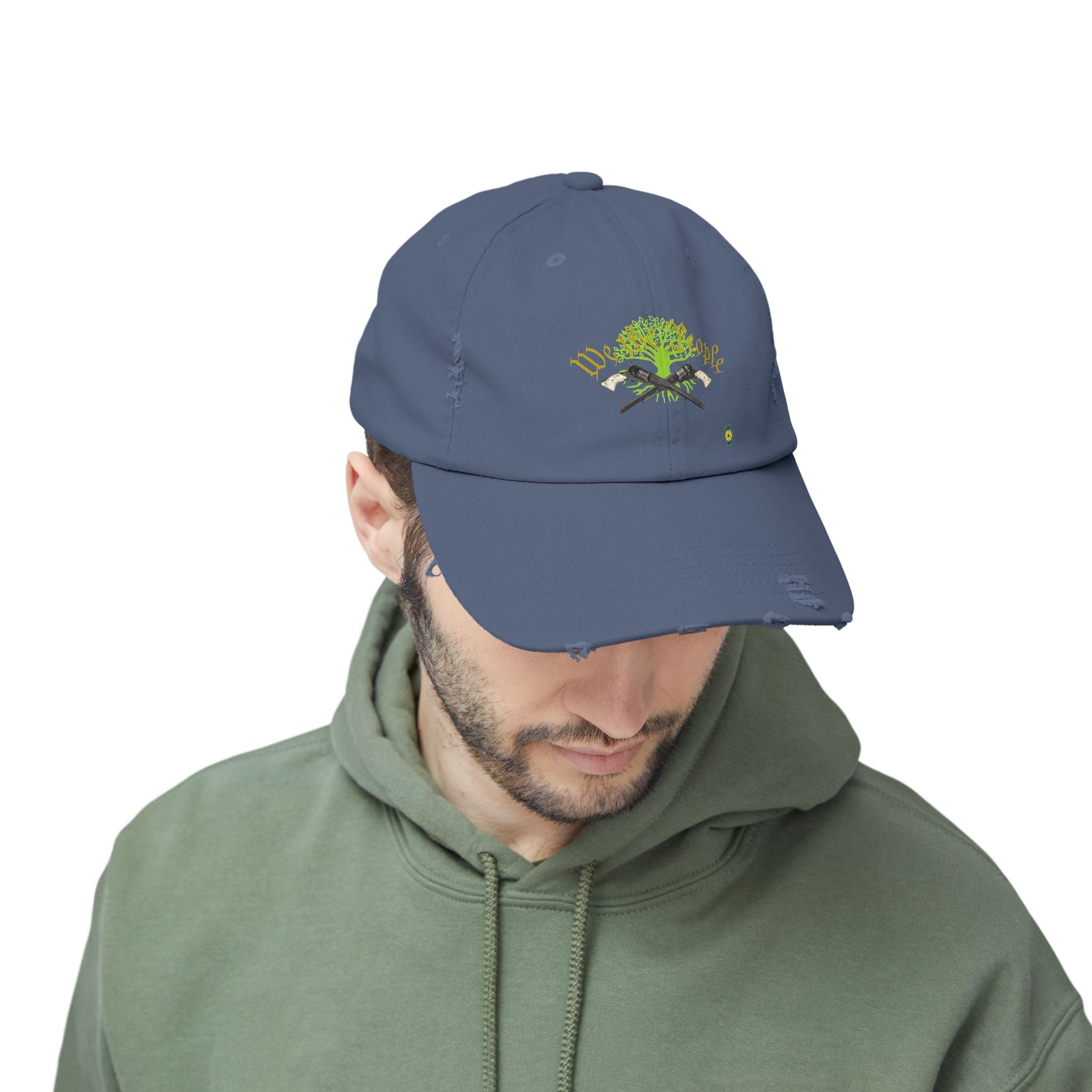 We the People Distressed Cap