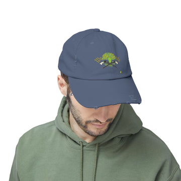 We the People Distressed Cap