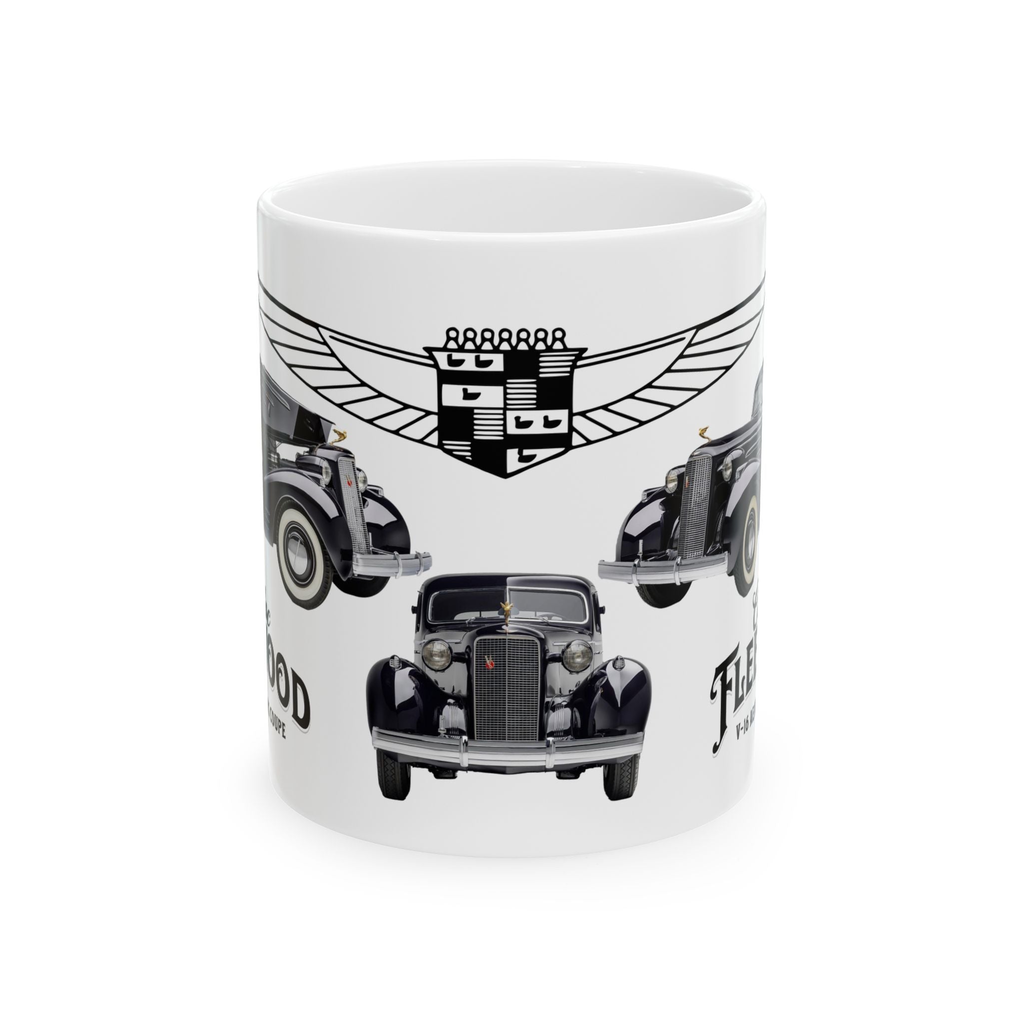 1934 Cadillac Fleetwood V16 Aerodynamic Coupe Ceramic Mug
