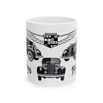 1934 Cadillac Fleetwood V16 Aerodynamic Coupe Ceramic Mug