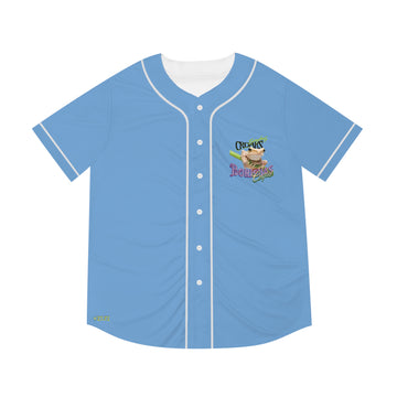 EC Boricuas Coqui Baseball Jersey Gldn LtB