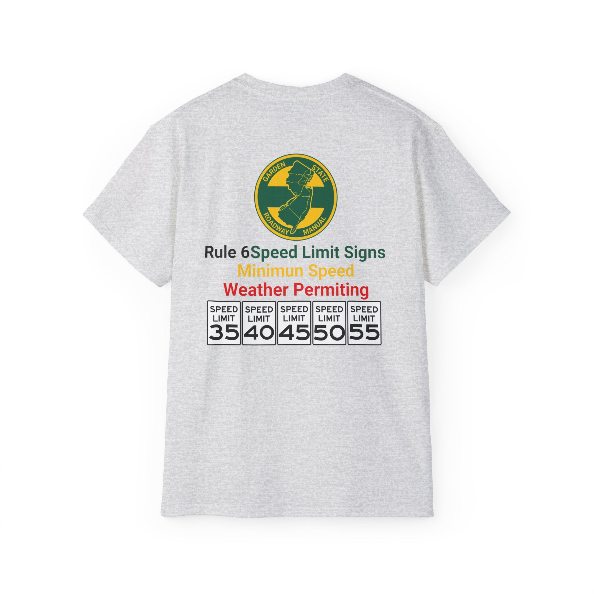 Garden State Road Rule 6 T-Shirt