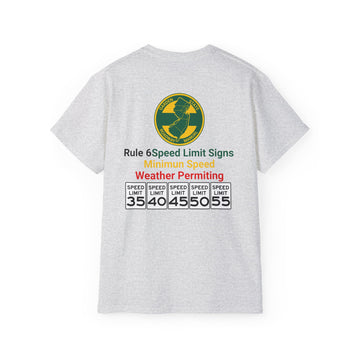 Garden State Road Rule 6 T-Shirt
