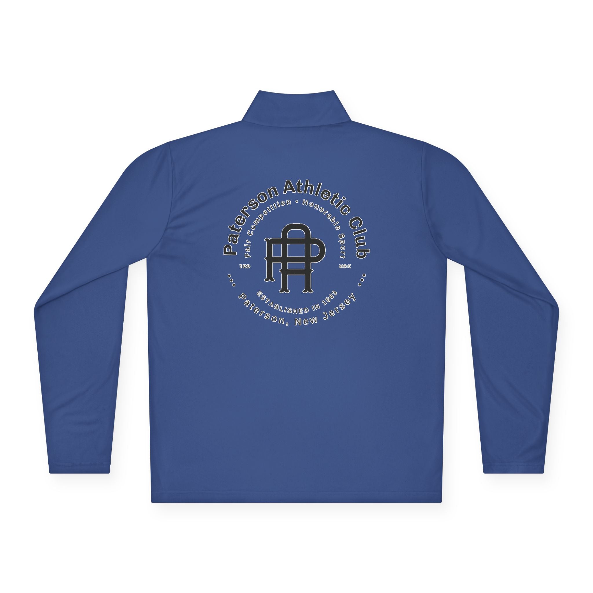 Paterson Athletic Club Quarter-Zip Pullover