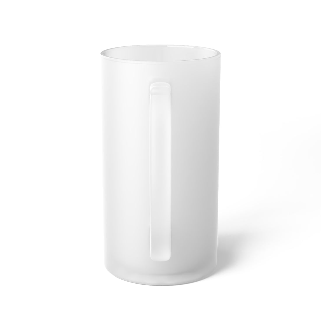 Paterson Armory Boxing Frosted Glass Beer Mug