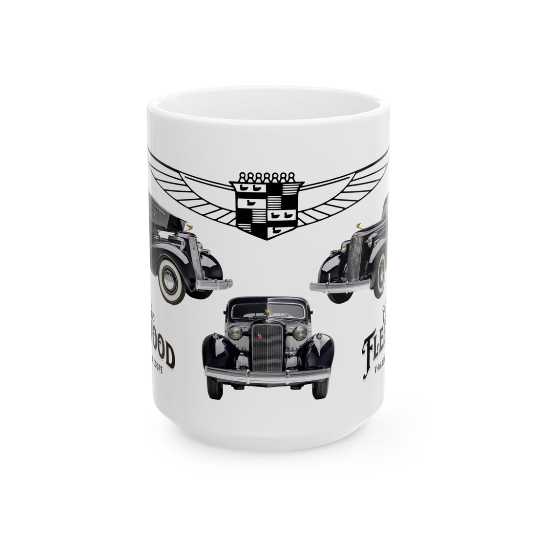1934 Cadillac Fleetwood V16 Aerodynamic Coupe Mug