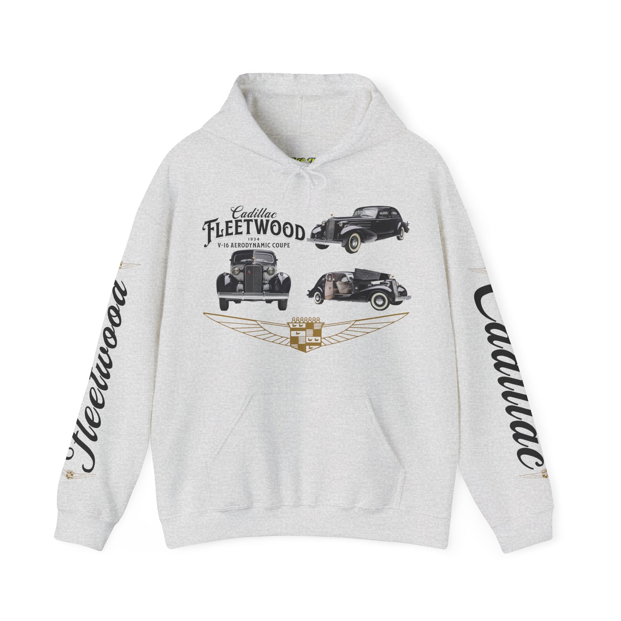 Fleetwood 34 Hooded Sweatshirt