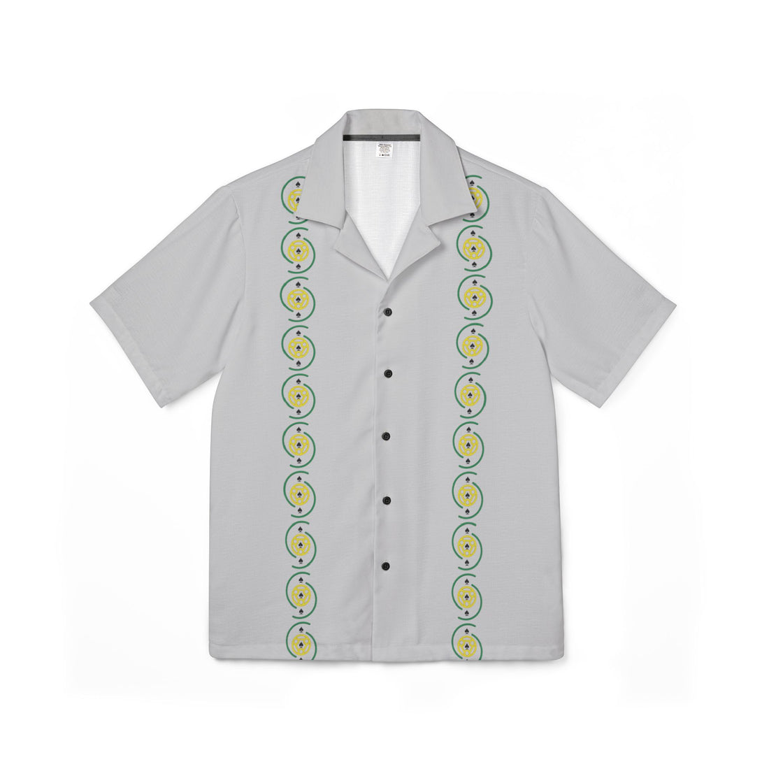 LSFL Logo Hawaiian Shirt - Gry