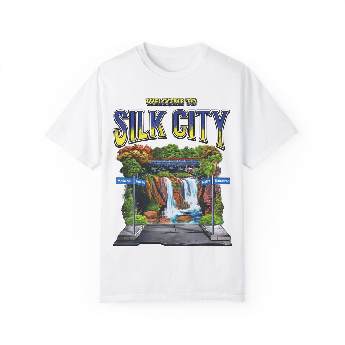 Welcome to Silk City - Who's On First T-shirt
