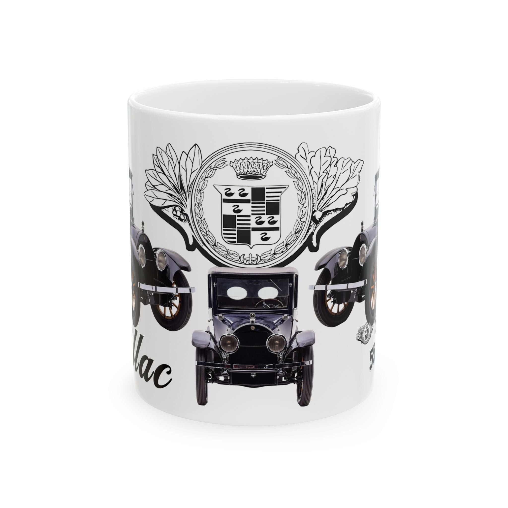 1917 Cadillac Ceramic Mug
