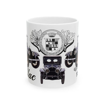 1917 Cadillac Ceramic Mug