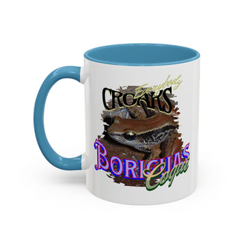 EC Boricuas Coqui Accent Mug