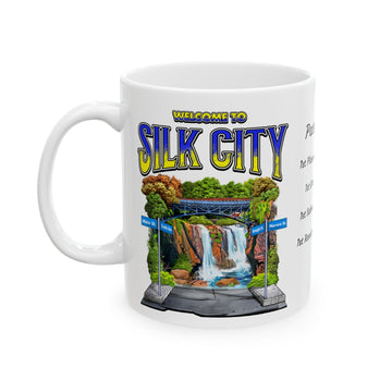 Welcome to Silk City Mug
