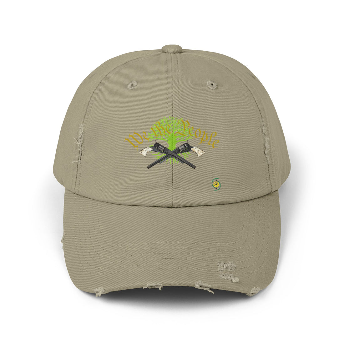 We the People Distressed Cap